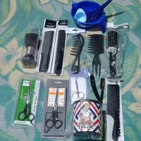 وسایل آرایشگاه کامل تو عکس مشخصه