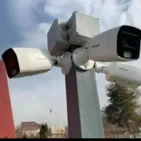 نصب راحت و سریع دوربین مداربسته/دزدگیر/گارانتی دار|دوربین مداربسته|چابکسر, |دیوار