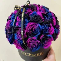 گل ربانی جاودان با هر بودجه ای