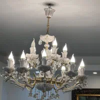 دو عدد لوستر|لوستر و چراغ آویز|تهران, جنت‌آباد جنوبی|دیوار