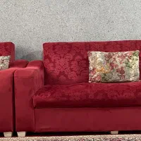 مبلمان۷نفره کم جا و شیک مناسب ویلا