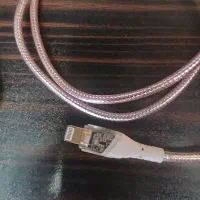 کابل شارژایفون شرکتی اصلی چراغ دار|لوازم جانبی موبایل و تبلت|چناران, |دیوار