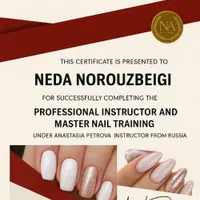 آموزش کاشت ناخن خدمات ناخن تضمینی بامدرک فنی وقسطی|خدمات آموزشی|قم, زنبیل آباد|دیوار