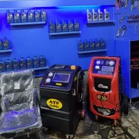 تعویض روغن موتور و گیربکس اتومات