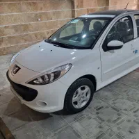 207 پانا ارتقاء صفر کیلو متر404 با رینگ