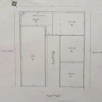 زمین در کوی قجلو