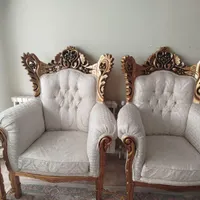 مبل سلطنتی شیک و با کیفیت|مبلمان خانگی و میز عسلی|کوهدشت, |دیوار