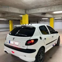 206 لوازمی مدل98 /کارکرد 89 هزار کیلومتر