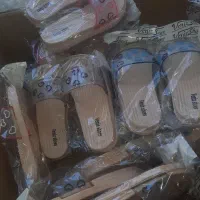 فروش عمده ای دمپایی  زنانه.بچه گانه