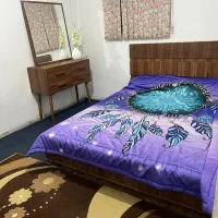 اجاره روزانه/هفتگی/ماهانه آپارتمان ۶۵ متر در فاز ۱