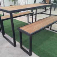 میز و نیمکت|صندلی و نیمکت|چالوس, |دیوار