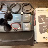 میکروفون رود Wireless GO II
