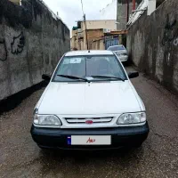 پراید مدل 95 بدون رنگ