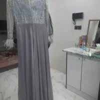 لباس طوسی در حد سایز۴۴|لباس|تهران, مینابی|دیوار