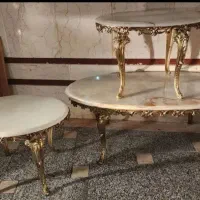 ۱عددجلومبلی و۲عدد عسلی برنزی برنجی