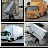 باربری حمل باراثاثیه منزل بسته بندی کارگرخالی ۲۴