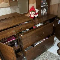 میز ارایشی و دراور جنس خوب|جاکفشی، کمد، دراور|مشهد, هفده شهریور|دیوار