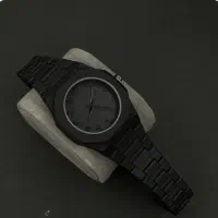 ساعت فول مشکی