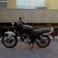 موتورلیفان150طرح پالس مدل90درحد|موتورسیکلت|ابریشم, |دیوار