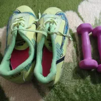 کفش ورزشی نایک ودمبل دستی