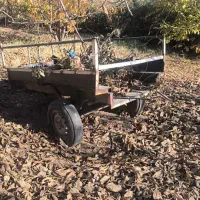 تریلی دنباله بند موتور و ماشین و آفرود