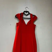 لباس مجلسی قرمز|لباس|تهران, بهار|دیوار