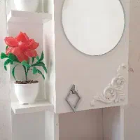 آینه و جا حوله ای