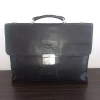 کیف چرم طبیعی برند گارد دارای قفل رمزدار