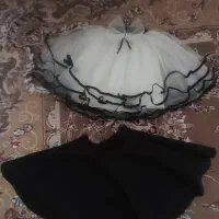 دامن دخترانه
