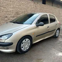 206تیپ۵مدل۸۴دوبرگ سند|خودرو سواری و وانت|تهران, شهرک نفت|دیوار