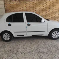 تیبا 2 سفید رنگ
