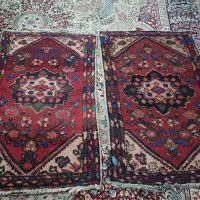 دو عدد قالیچه کوچک قدیمی دستباف( عتیقه)