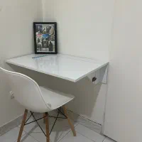 میز کم‌جای تاشو (بدون صندلی)