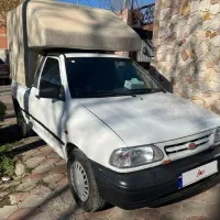 پراید وانت مدل ۹۴ دوگانه سوز cng