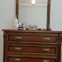 میز آرایش و  پاتختی