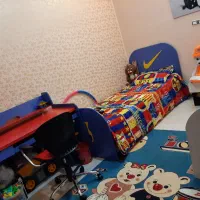 سرویس خواب نوجوان|تخت و سرویس خواب|کاشمر, |دیوار