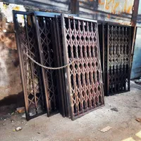 حفاظ اکاردیونی/درب حفاظ اکاردئونی /محافظ درب منازل
