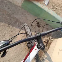 دوچرخه اوورلود درحد نوع همراه با لوازم اسپرت|دوچرخه، اسکیت، اسکوتر|دماوند, مسکن مهر گیلاوند|دیوار