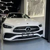 بنز C200L با دوربین ۳۶۰ و صندوق برقی