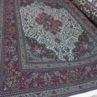 فرش کرمان قلم تازه ازدارافتاده