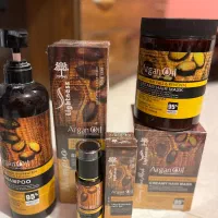 شامپو ماسک مو روغن ارگان