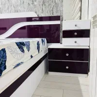 تخت و کمد|تخت و سرویس خواب|رشت, کاکتوس|دیوار