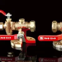 شیر آبنما فلنچ دار