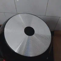 ماهیتابه (ووک) جنس خوب سبک برا برنج شش نفر|ظروف پختوپز|ساوه, |دیوار