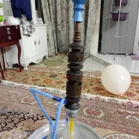 قلیان تنه چوب اصل