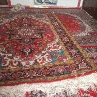 سلام یک جفت فرش دستباف نقش هریس|فرش|هریس, |دیوار