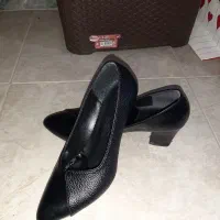 کفش زنانه تمام چرم سایز ۳۸|کیف، کفش، کمربند|تهران, تاکسیرانی|دیوار