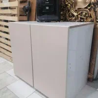 فروش کابینت دو در ضد خش کرم رنگ