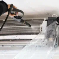 سرویس اسپیلت (شستشوی تخصصی با کارواش)