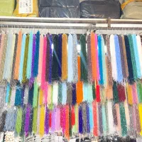 کریستال مشکی و سفید و رنگی